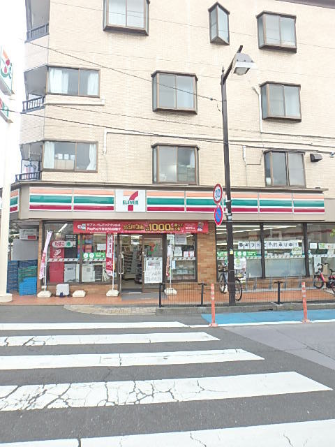 ガーラ大井町グランドステージ4階 セブンイレブン品川西大井駅前店