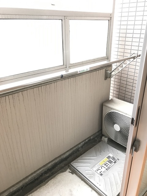 ＲｏｃｋＰｏｉｎｔ２１0206号室 バルコニー