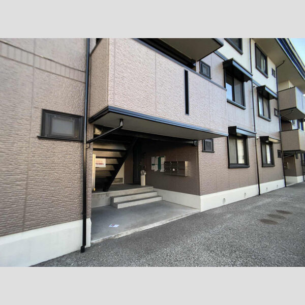 セキネマンション　Ⅱ エントランス