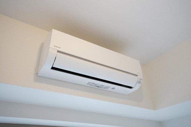 千駄木リリエンハイム エアコン