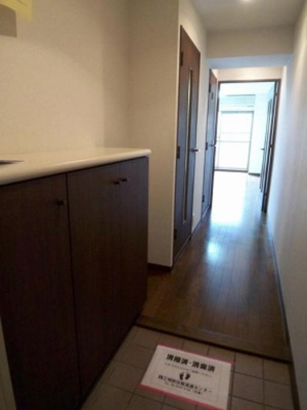 アイタウン・レピア8階 玄関