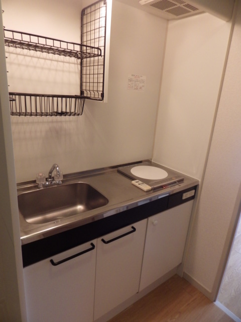 クレセントハイツ0208号室 キッチン