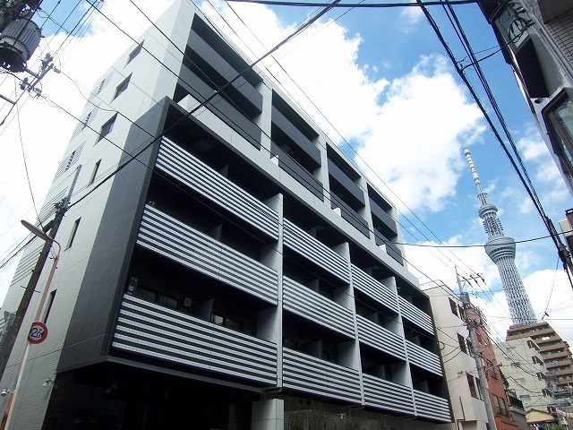 ステージファースト錦糸町アジールコートの外観画像