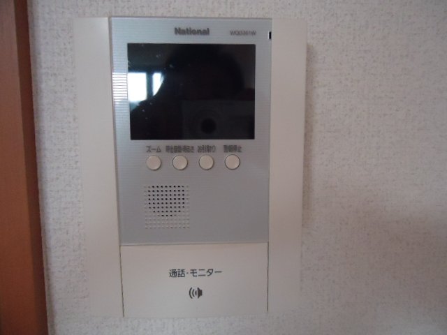 ヤマリハウス　コヤマ102号室 カメラ付インターホン