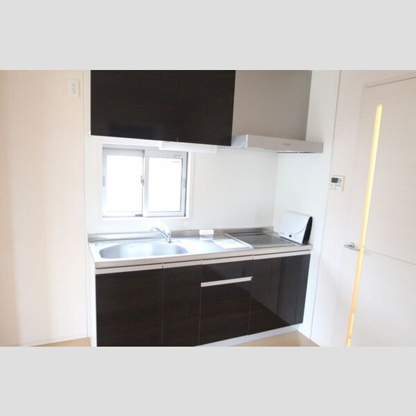 カーサニコルⅤ 2口IHクッキングヒーターのキッチン