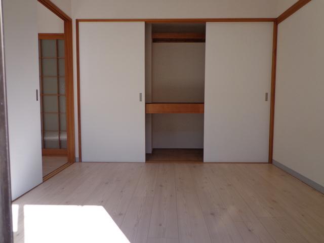 ヴィラ・サンポート3階 リビング