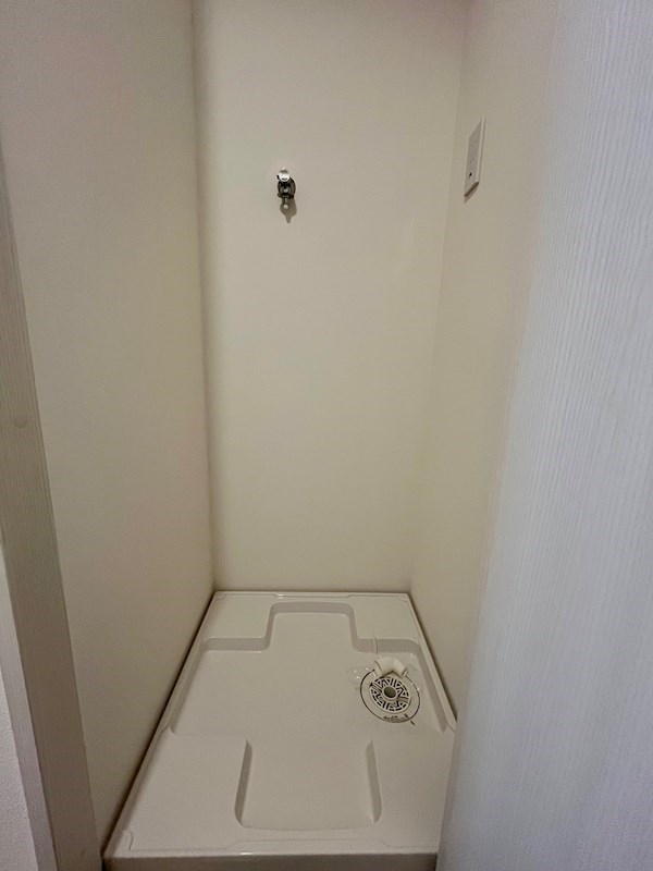 レジディア虎ノ門6階 洗濯機置場