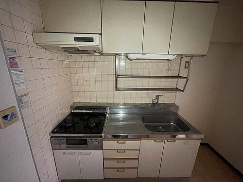 ＭＡＣ武蔵砂川コート2階 キッチンシンク　※内装前／2026年03月撮影