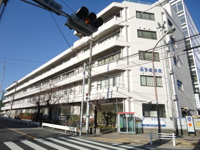 Ｋハウス 医療法人社団永生会南多摩病院まで602ｍ