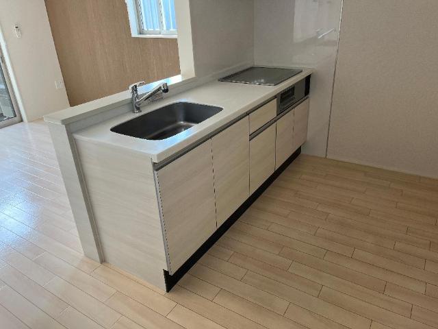 （仮称）海老名市大谷北新築アパートⅤ期 キッチン（イメージ）