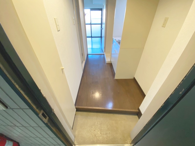 ガーデンハイツハクホウ 写真別号室（同間取り）