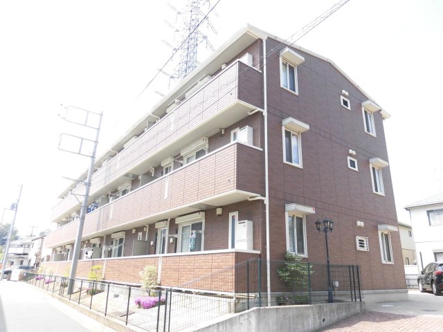 ソレアード大倉山の外観画像