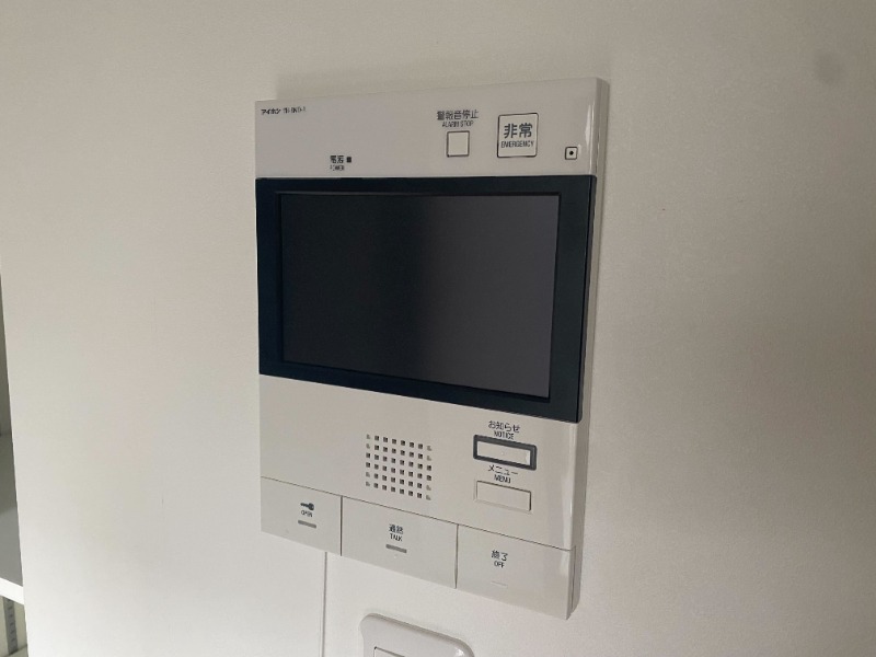 CREAL日本橋浜町2階 モニター付きインターホン