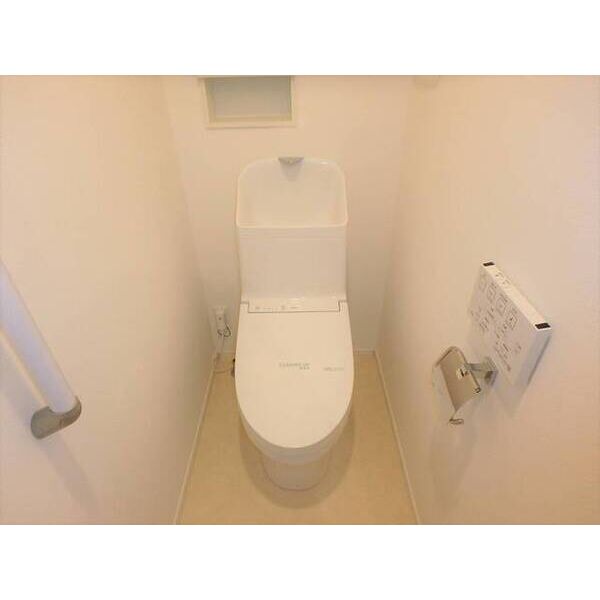 I-wood吉祥寺 トイレ