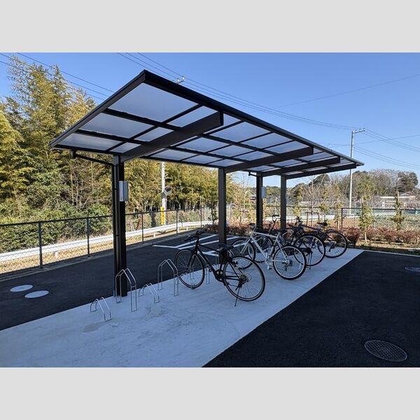 Walea　Hale 駐輪場