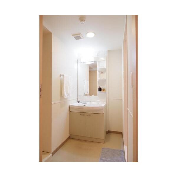 ベルエールB棟 洗面