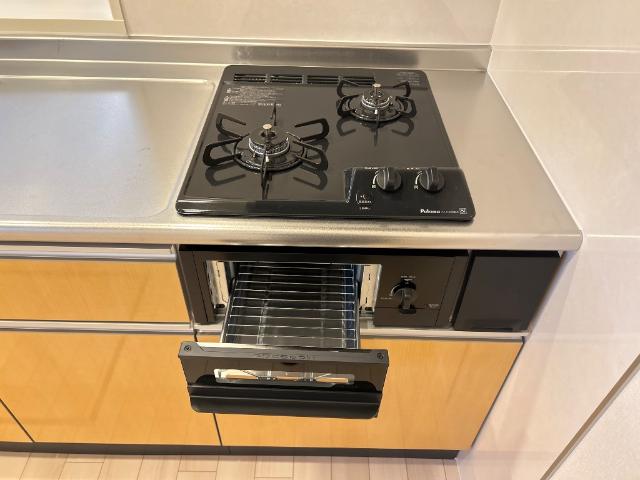 リノナル103号室 ガスコンロ