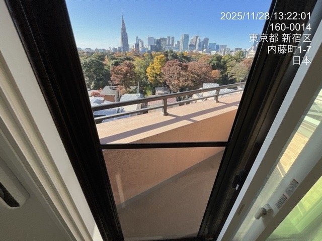 ジェイパーク御苑内藤町9階 展望