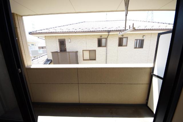 ピア・ルミナス203号室 ベランダ