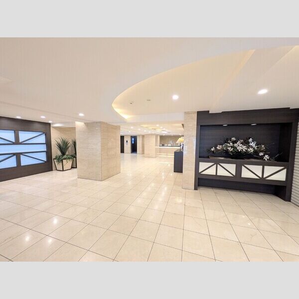 カスタリア高輪 ロビー