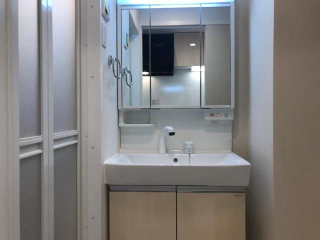 クレスト　タイガー205号室 洗面