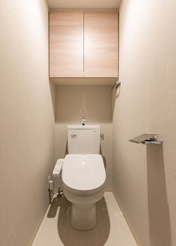 DIPS亀有駅前1204号室 トイレ