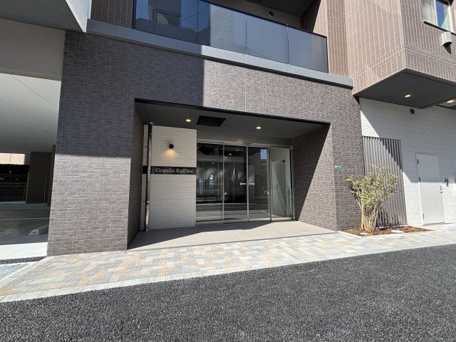 グランディアラフィーネ0906号室 エントランス