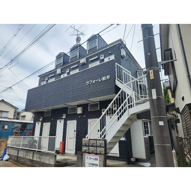 ラフォーレ柏井の外観画像