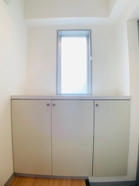 大井町タウンハウス5階 リビング