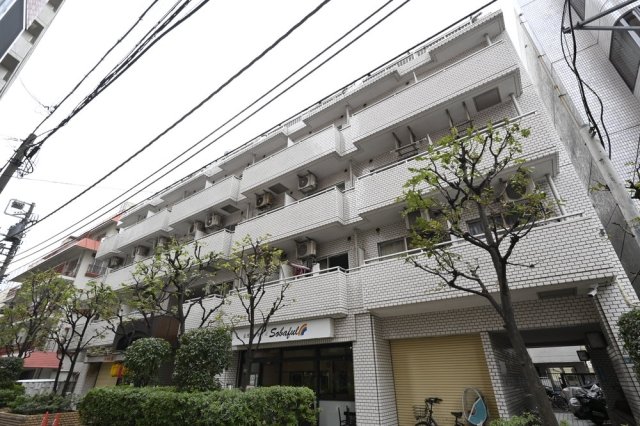 グローリア初穂高田馬場4階 外観