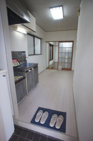 大野ハイツ0203号室 玄関