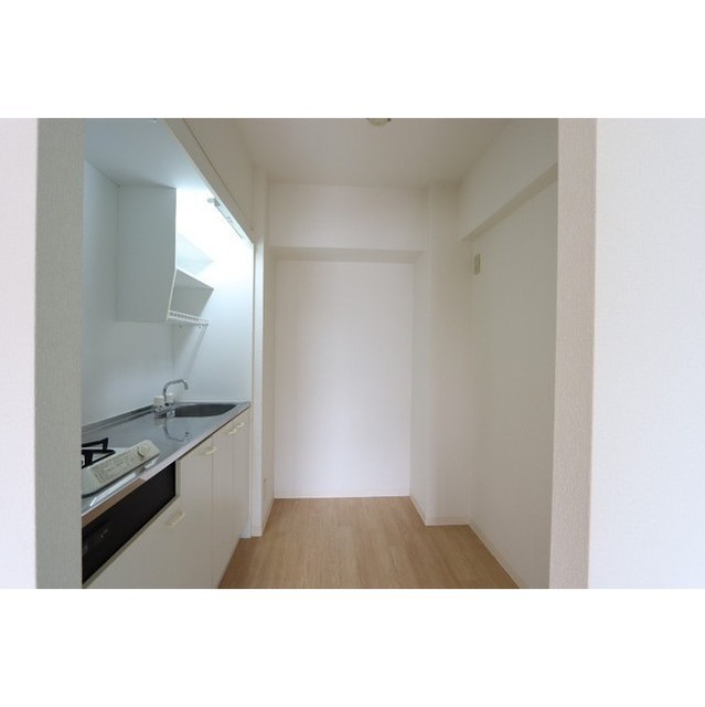 オセアン　ブルー キッチン