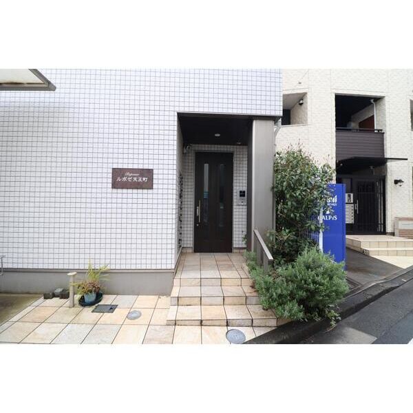 ルポゼ天王町 エントランス