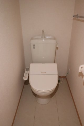 GENOVIA原木中山0306号室 トイレ