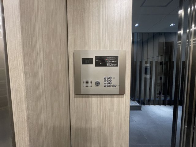 ジオーブルミナス704号室 セキュリティ