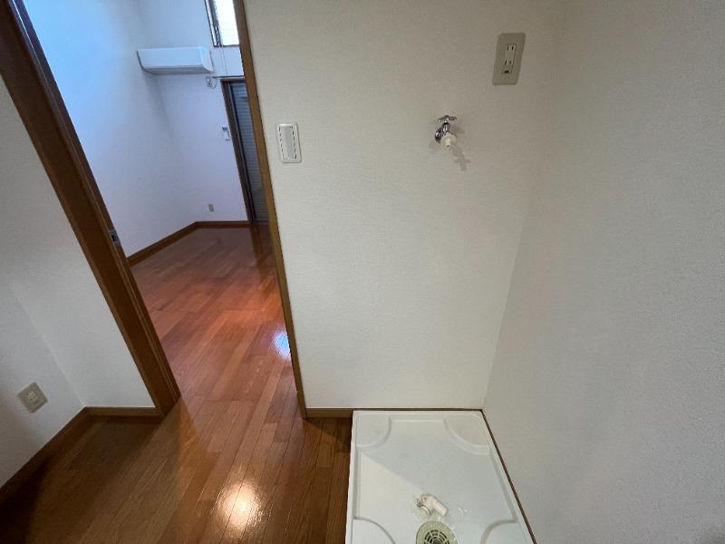 リッツ一番館 洗濯機置き場