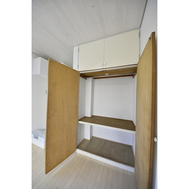 クレセントハイム1階 収納