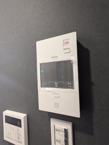 アリカ大森10405号室 セキュリティ