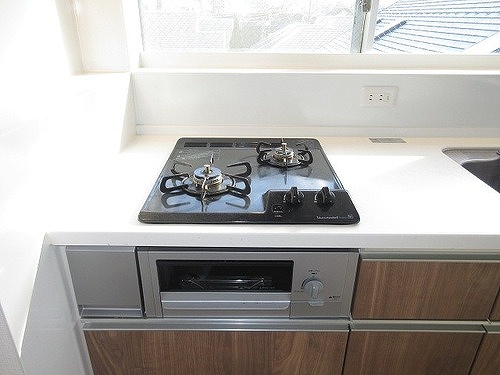 ＭＡＣ富士見丘コート コンロ　※内装前