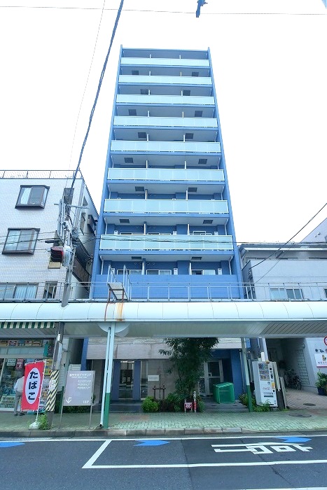 マキシヴ鶴見3階 外観