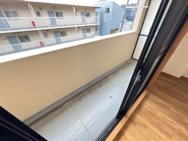 エルマルム00203号室 ベランダ