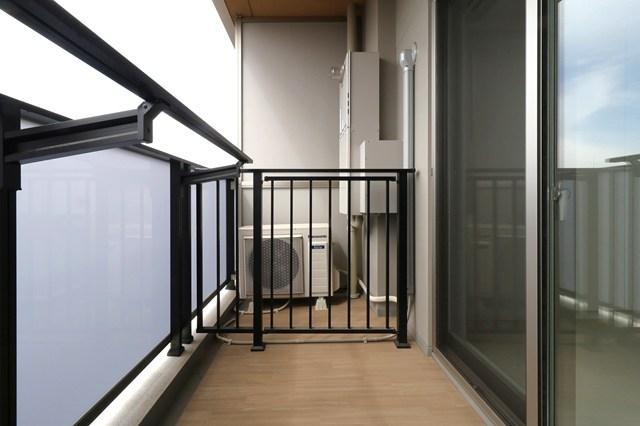 WORVE横浜伊勢佐木町9階 バルコニー