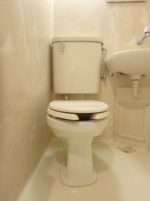 ライオンズマンション西が丘南5階 トイレ