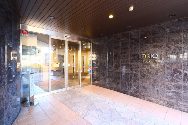 グローリオタワー巣鴨 エントランス