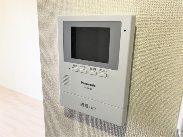 セリシール205号室 カメラ付インターホン