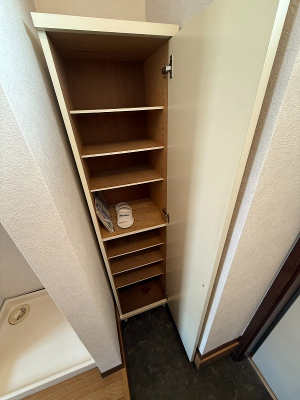 フローラマツノⅡ 室内洗濯機置場