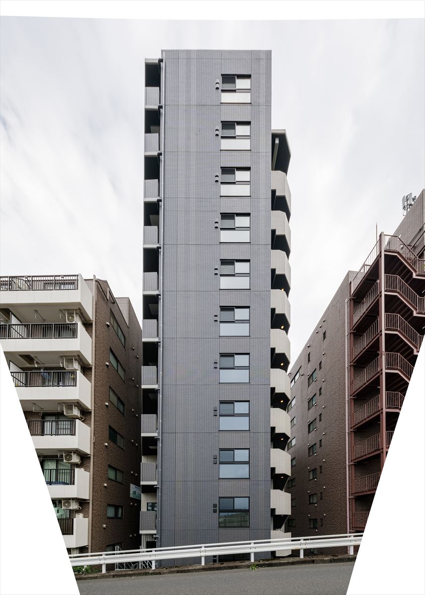 DIPS東十条駅前PREMIUM202号室 外観