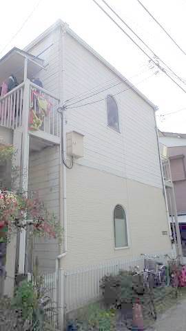 フォンテーヌ新丸子の外観画像