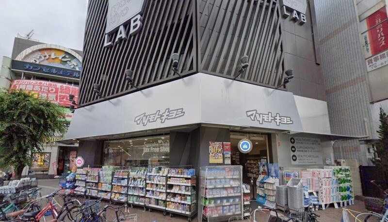 アサヒコーポ(K-117) マツモトキヨシmatsukiyoLAB本八幡駅前店