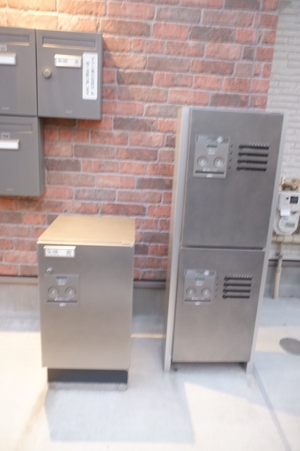 アプリコットハウスⅡ0104号室 ロビー